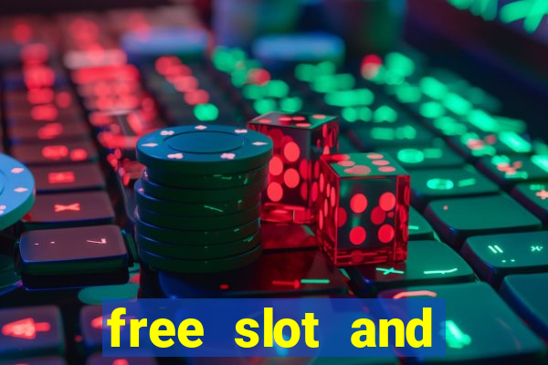 free slot and casino games