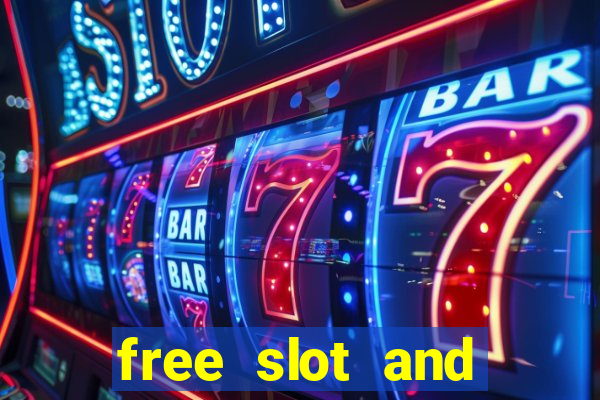 free slot and casino games