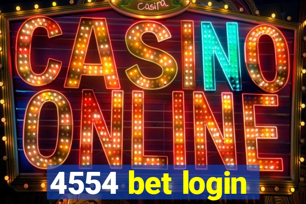 4554 bet login