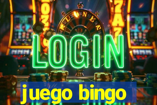 juego bingo