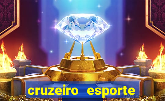 cruzeiro esporte clube x esporte clube bahia