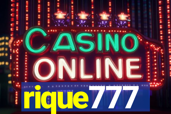 rique777