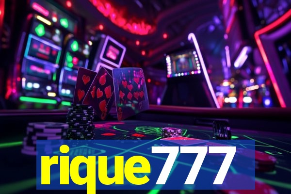 rique777