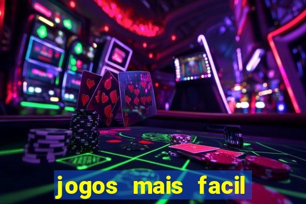 jogos mais facil de ganhar na betano