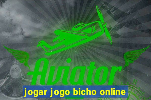 jogar jogo bicho online