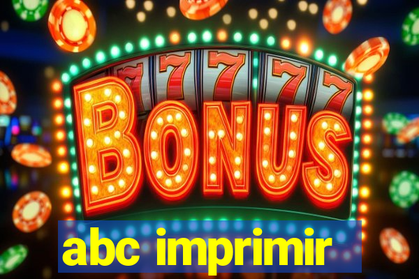 abc imprimir