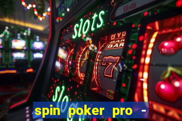 spin poker pro - casino games