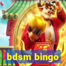 bdsm bingo