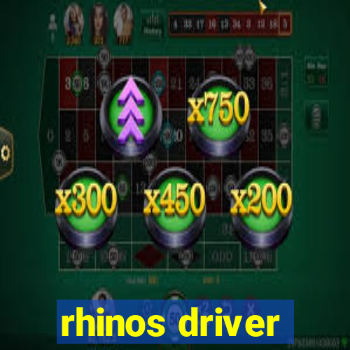 rhinos driver