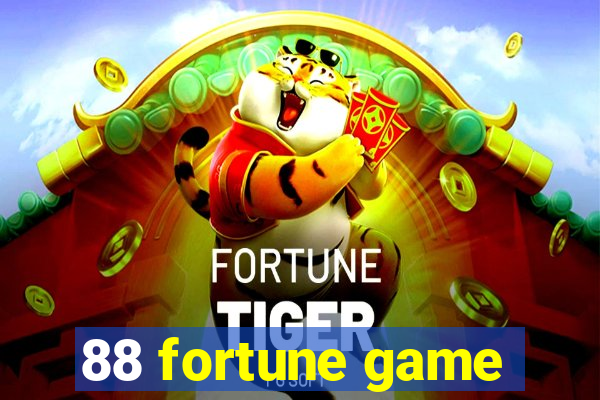 88 fortune game