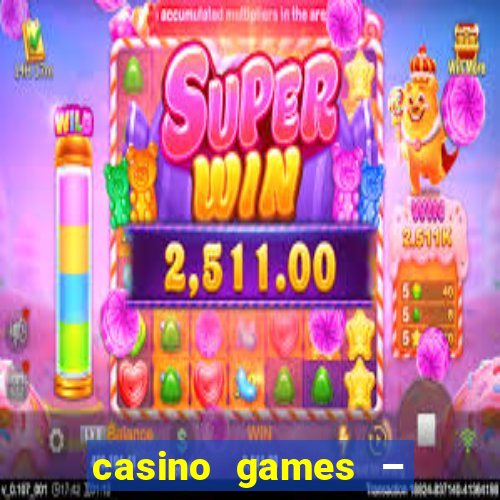 casino games – walk of fame