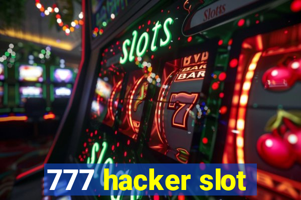 777 hacker slot