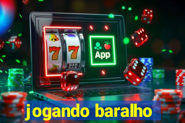 jogando baralho