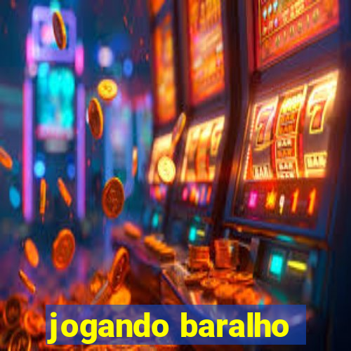 jogando baralho