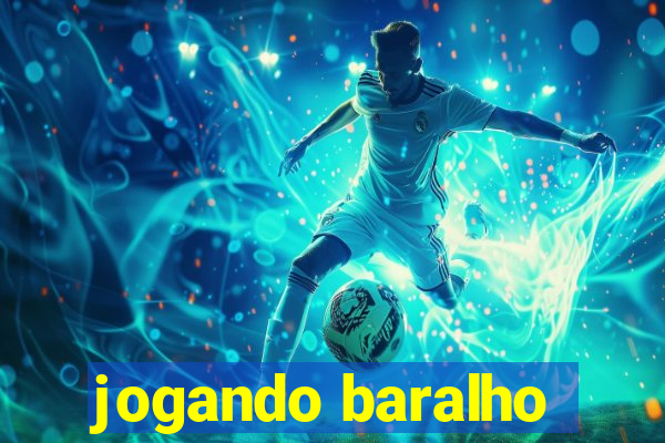 jogando baralho