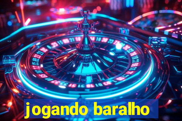 jogando baralho