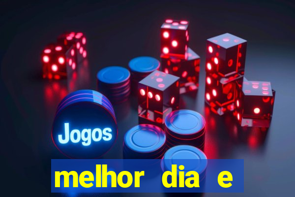 melhor dia e horario para jogar fortune tiger