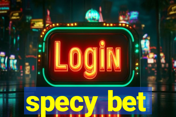 specy bet