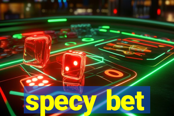 specy bet