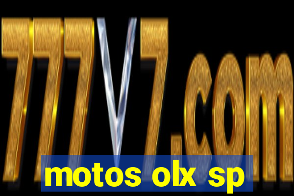 motos olx sp