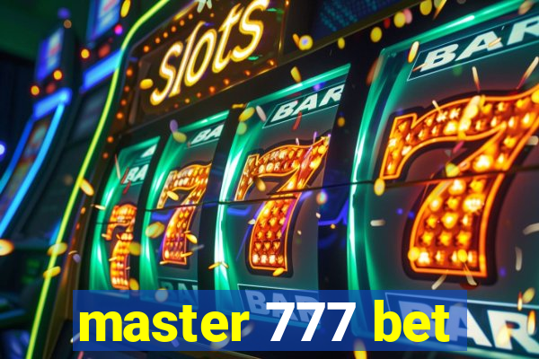 master 777 bet