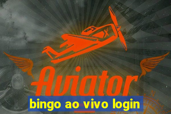 bingo ao vivo login