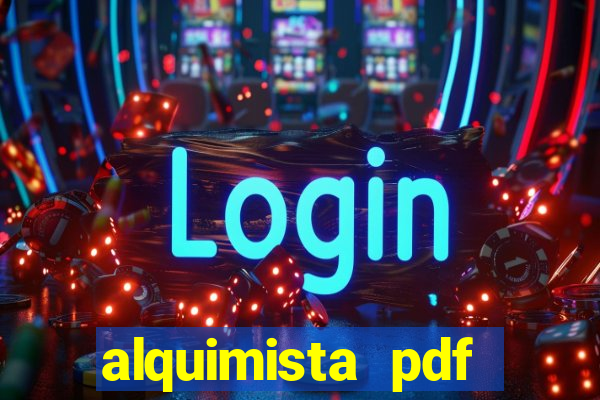 alquimista pdf alquimista livro