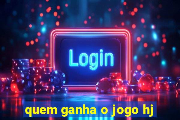 quem ganha o jogo hj