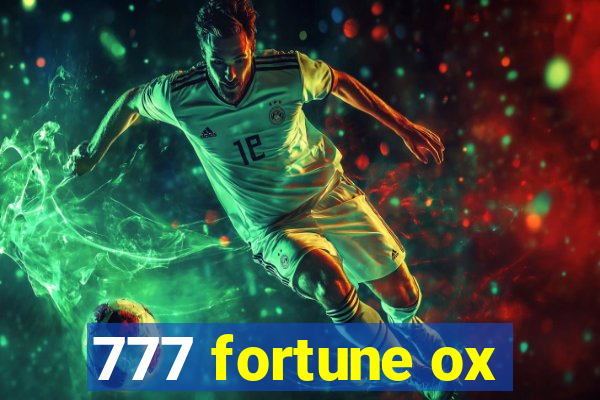 777 fortune ox