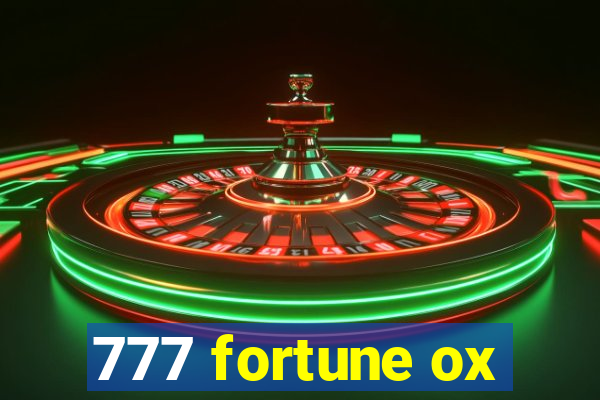 777 fortune ox