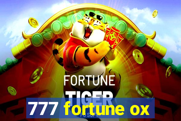 777 fortune ox