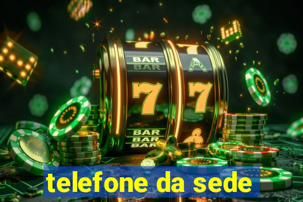 telefone da sede