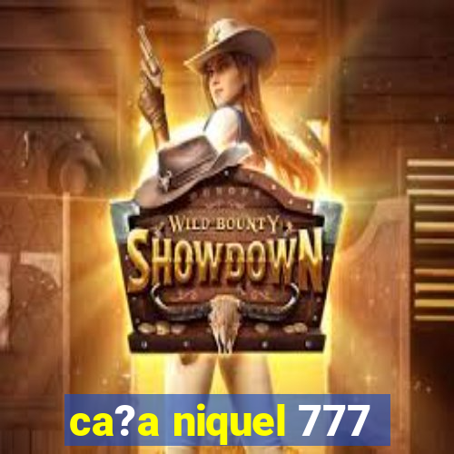 ca?a niquel 777