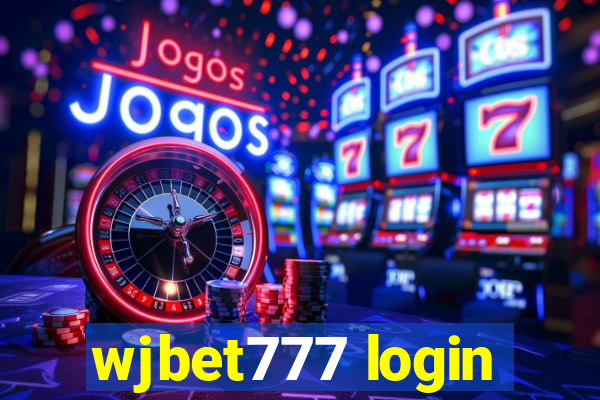 wjbet777 login