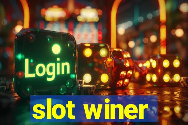 slot winer