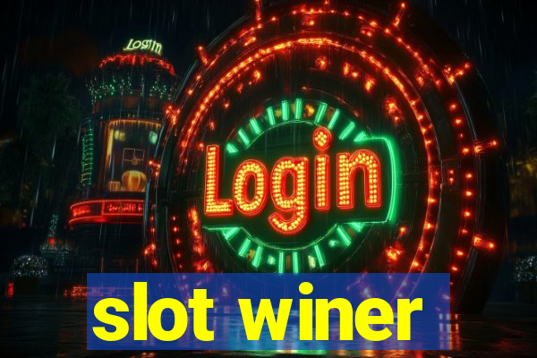 slot winer