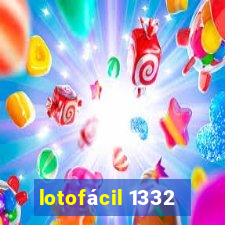 lotofácil 1332