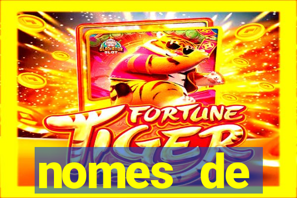 nomes de plataformas de jogos do tigre