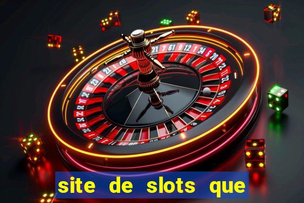 site de slots que pagam no cadastro