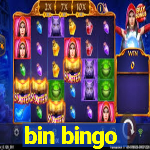 bin bingo