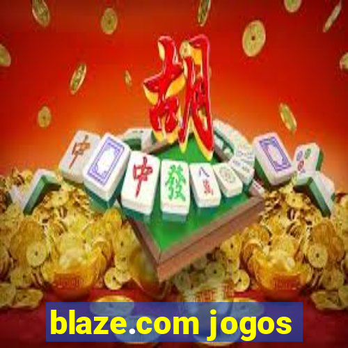 blaze.com jogos