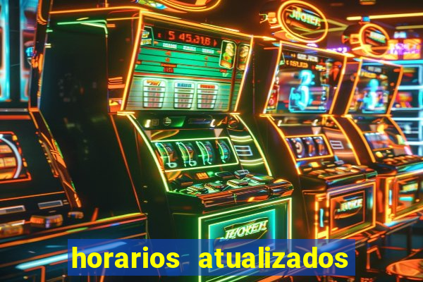 horarios atualizados do fortune tiger