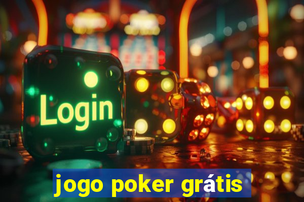 jogo poker grátis