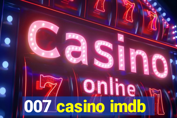 007 casino imdb