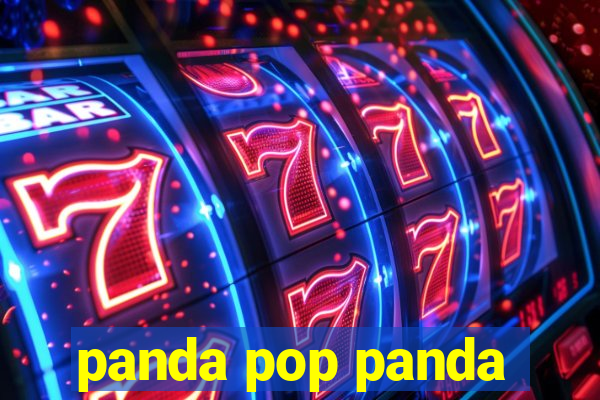 panda pop panda