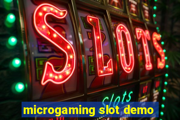 microgaming slot demo