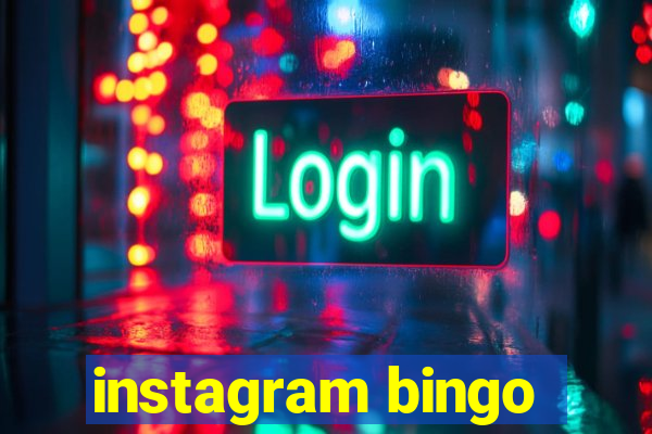 instagram bingo