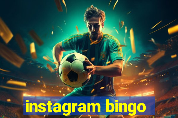 instagram bingo