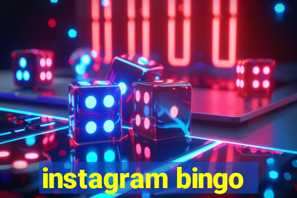 instagram bingo