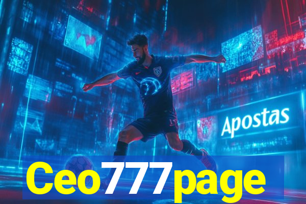 Ceo777page